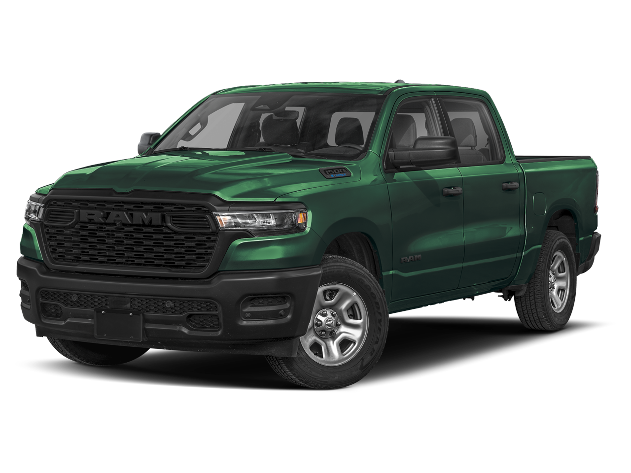 2026 RAM 1500 EXPRESS CREW CAB 4X4 5'7' BOX