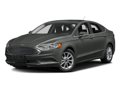 2018 Ford Fusion S