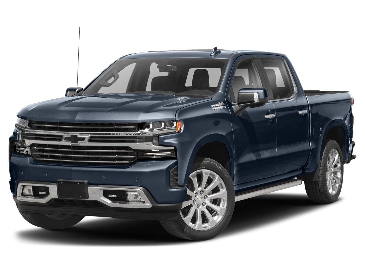 2020 Chevrolet Silverado 1500 4WD Crew Cab Short Bed High Country
