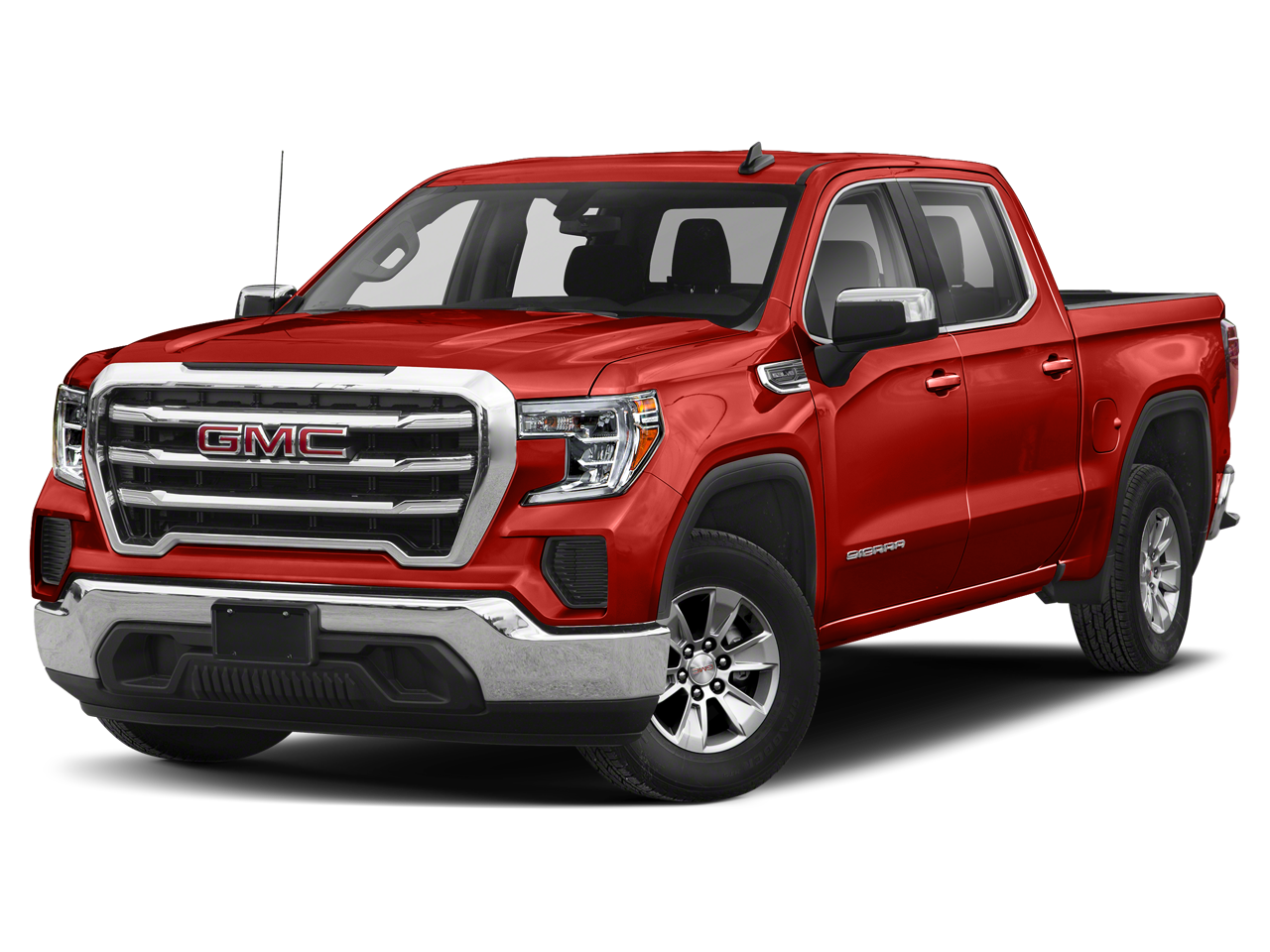 2020 GMC Sierra 4WD Crew Cab Short Box SLE's photo
