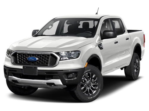 2021 Ford Ranger XLT Black Appearance PKG