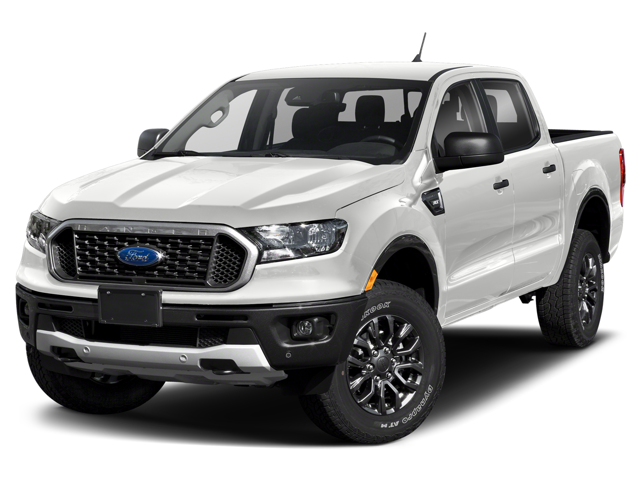 2021 Ford Ranger XLT Black Appearance PKG