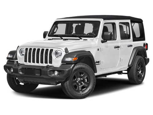 2026 Jeep Wrangler WRANGLER 4-DOOR RUBICON X