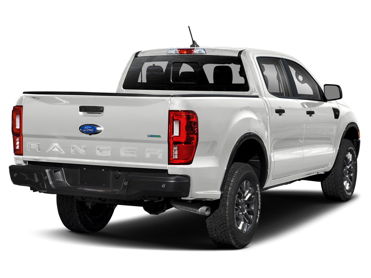 2021 Ford Ranger XLT Black Appearance PKG