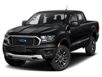 2021 Ford Ranger XLT Black Appearance PKG