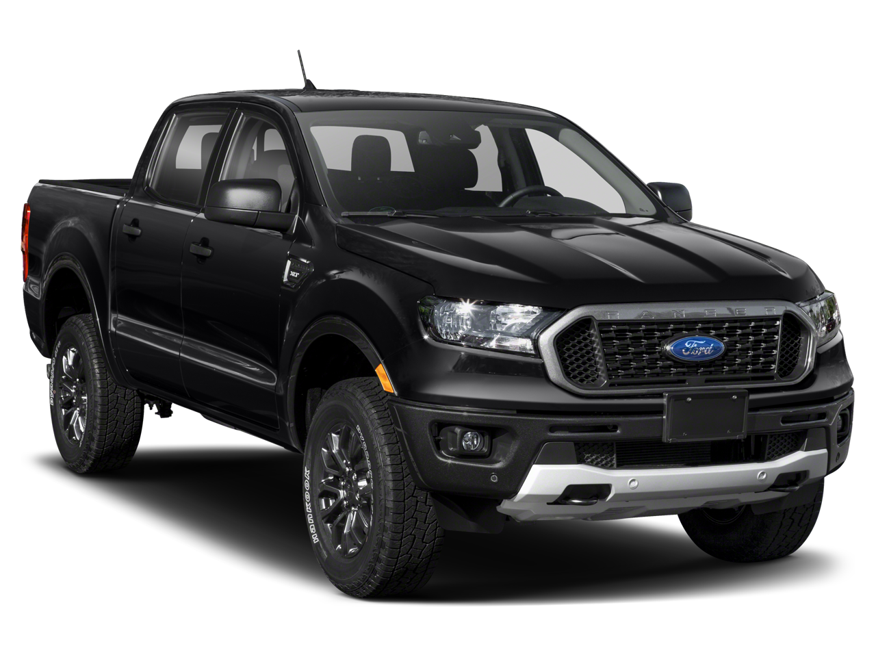 2021 Ford Ranger XLT Black Appearance PKG