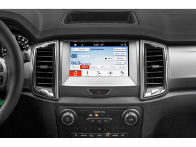 2021 Ford Ranger XLT Black Appearance PKG