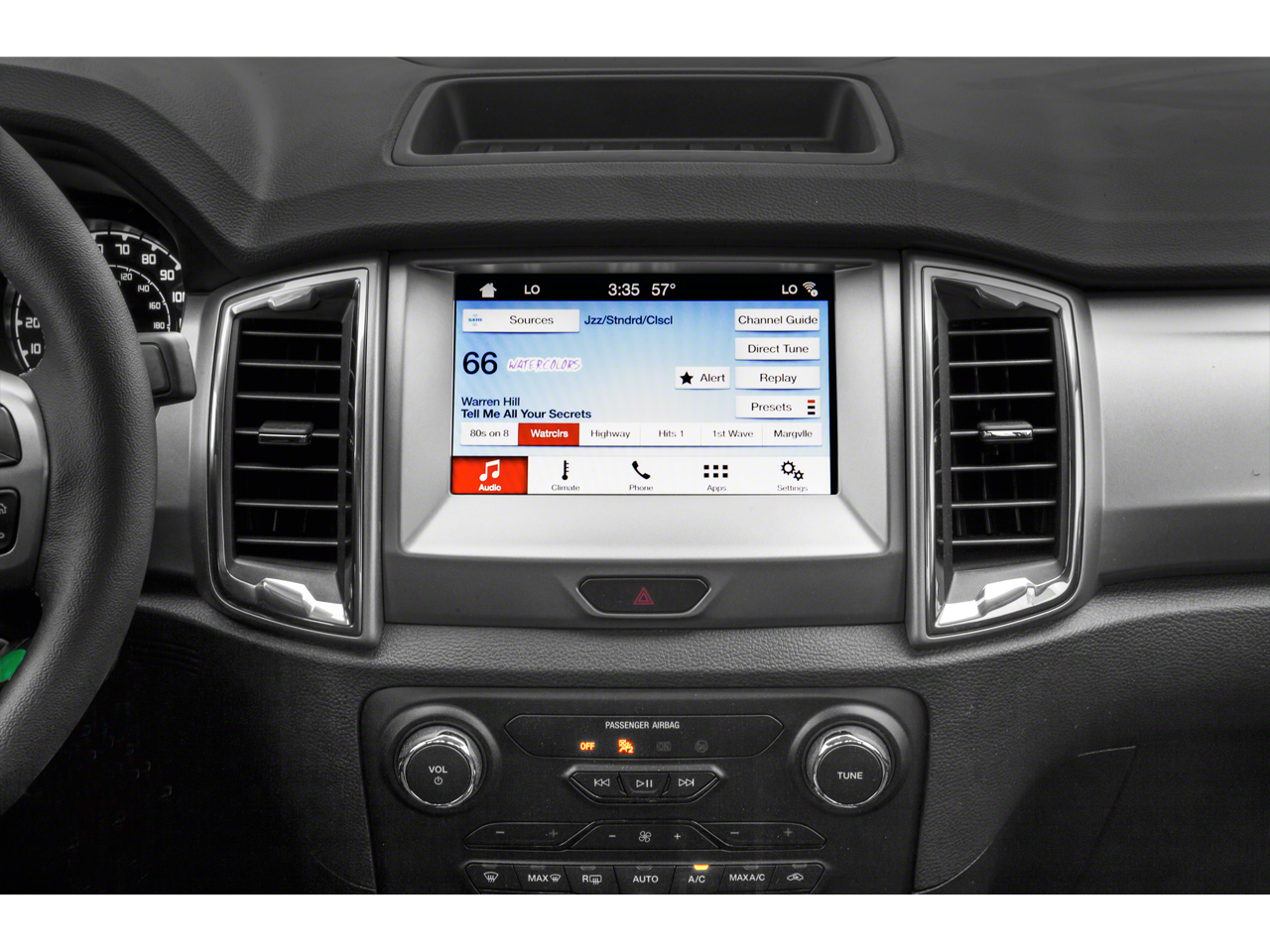 2021 Ford Ranger XLT Black Appearance PKG