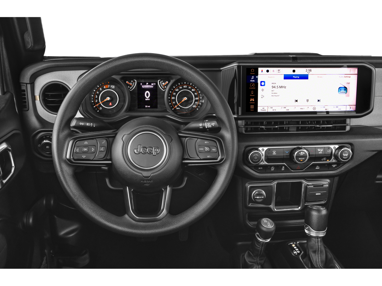 2026 Jeep Wrangler Rubicon X photo 4