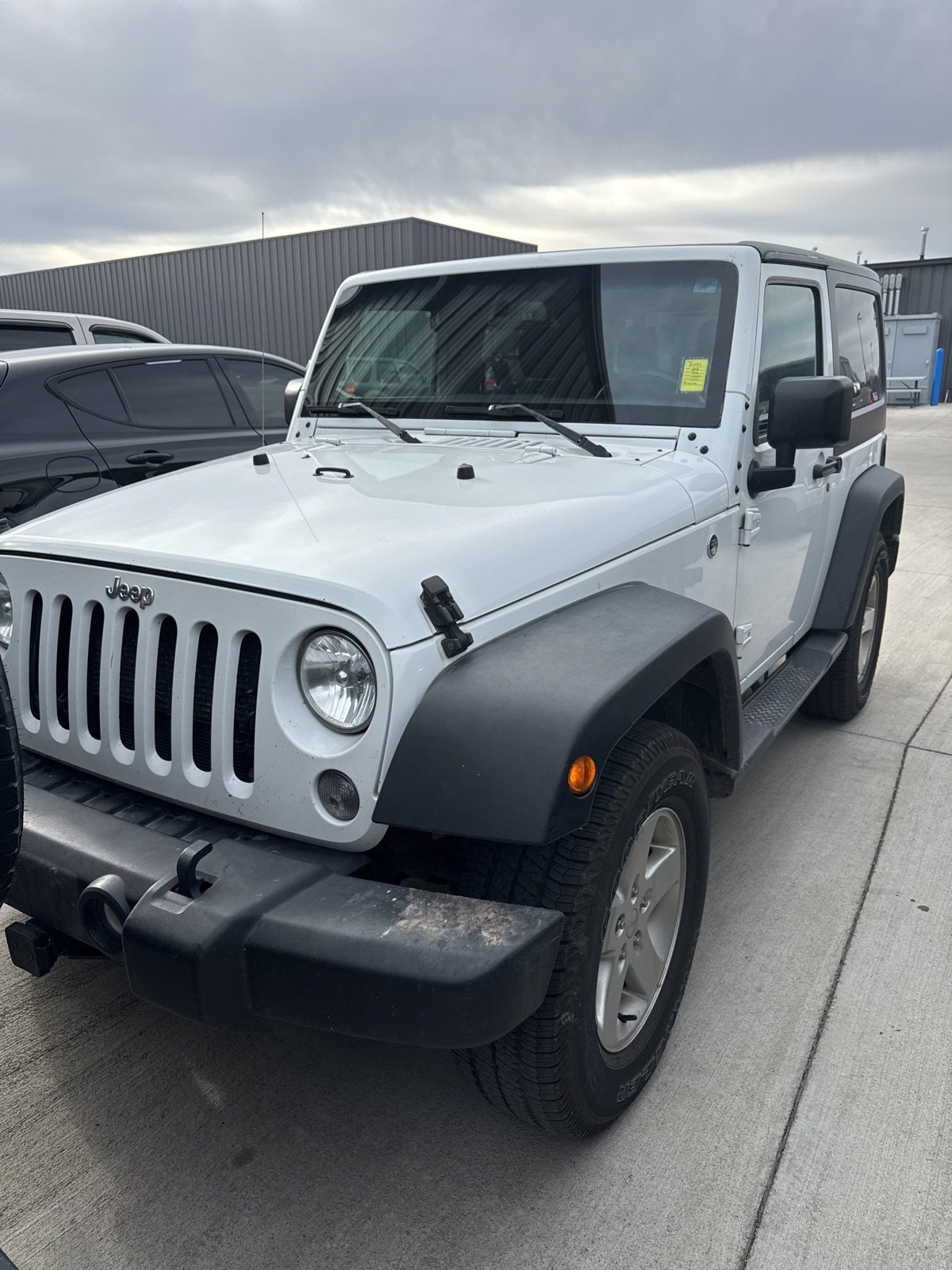 2016 Jeep Wrangler Sport