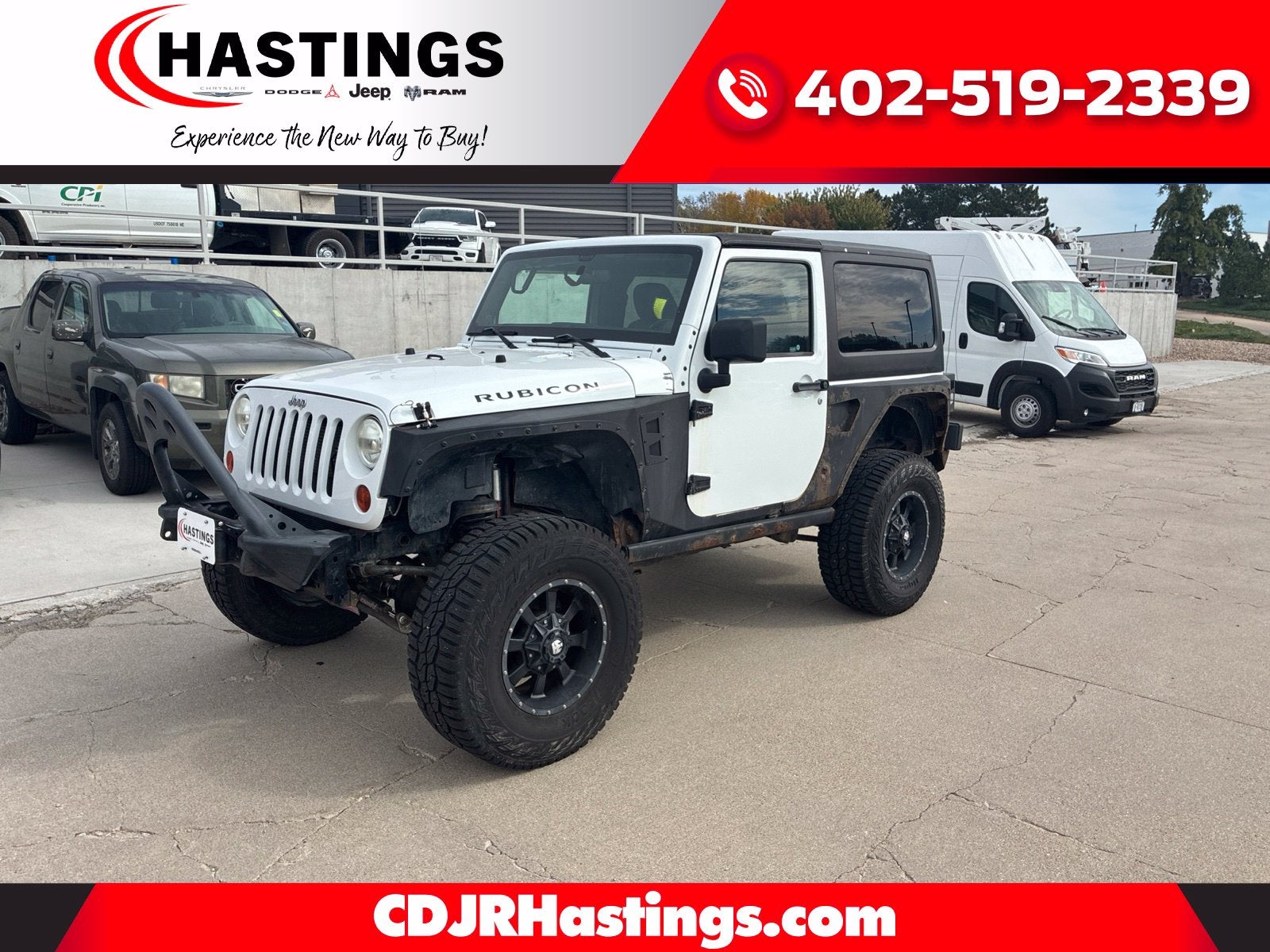 2012 Jeep Wrangler Rubicon