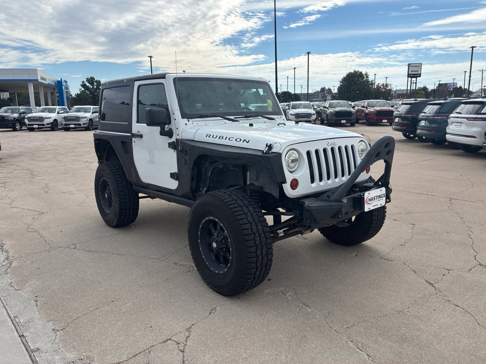 2012 Jeep Wrangler Rubicon