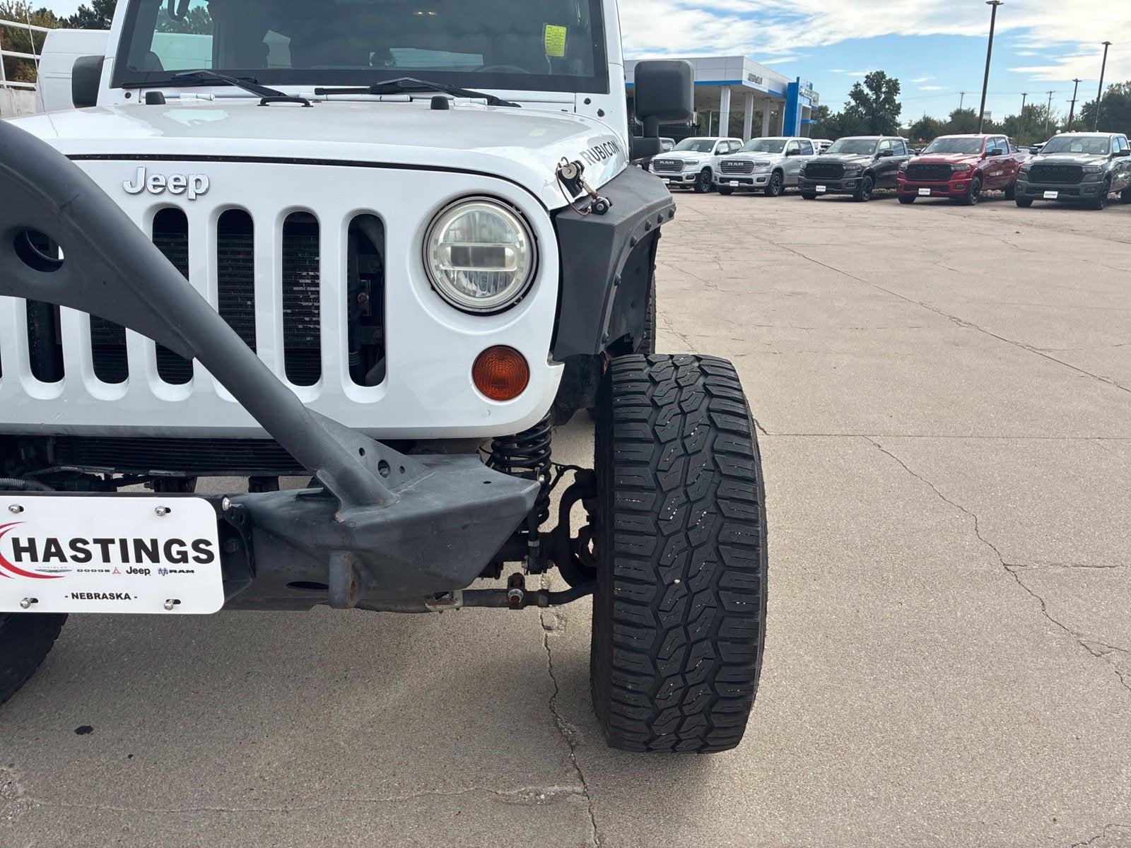2012 Jeep Wrangler Rubicon