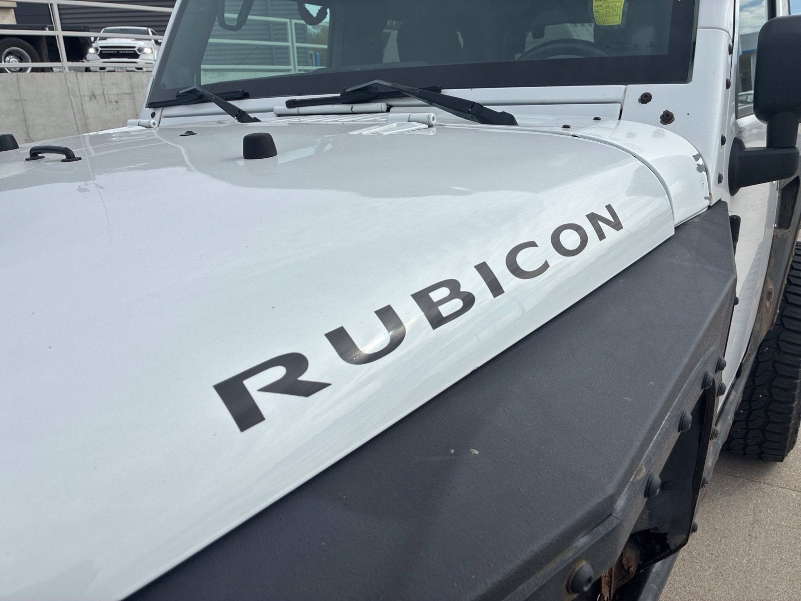 2012 Jeep Wrangler Rubicon