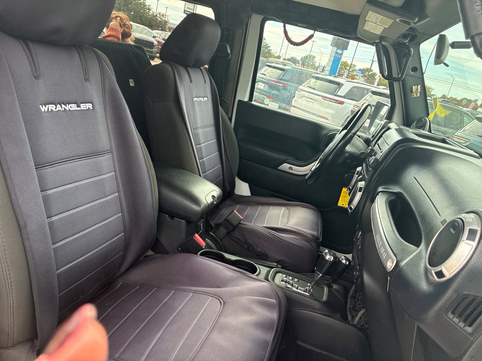 2012 Jeep Wrangler Rubicon