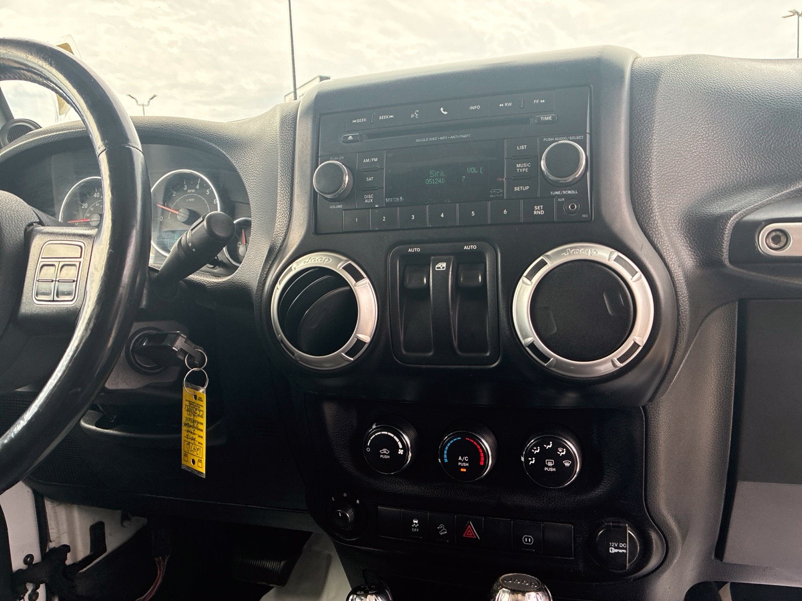 2012 Jeep Wrangler Rubicon