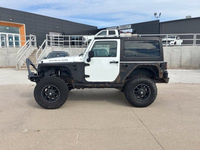 2012 Jeep Wrangler Rubicon