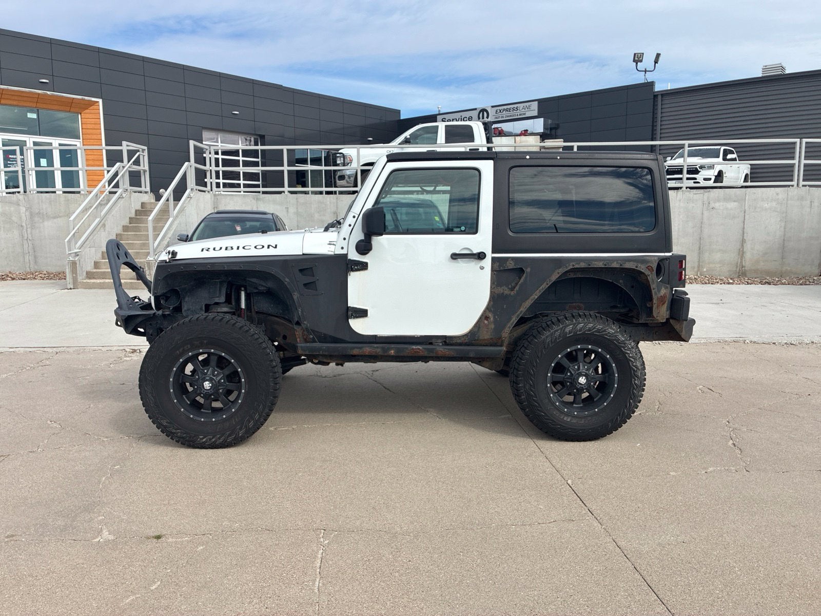 2012 Jeep Wrangler Rubicon
