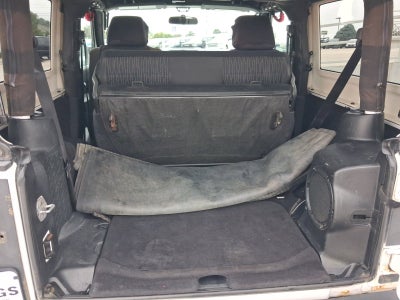 2012 Jeep Wrangler Rubicon
