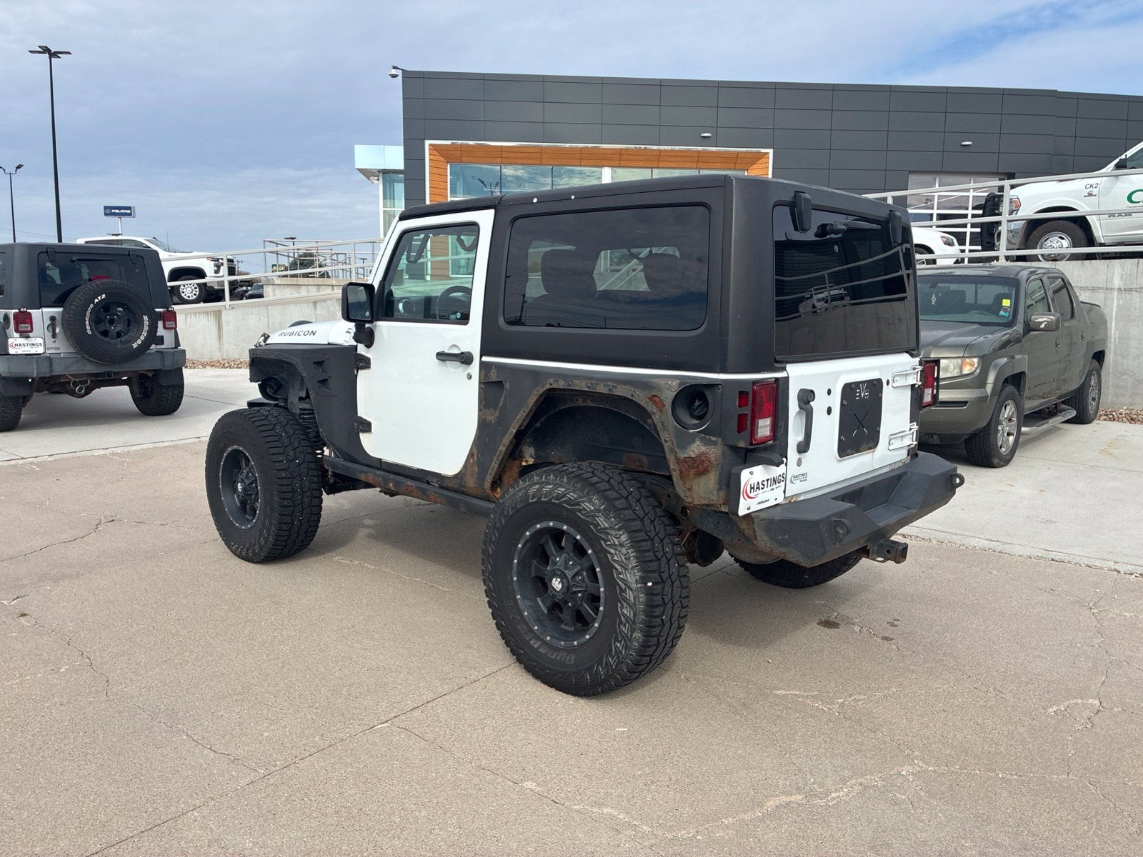 2012 Jeep Wrangler Rubicon