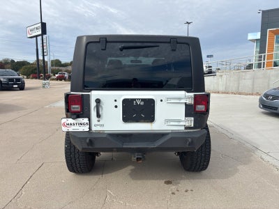 2012 Jeep Wrangler Rubicon