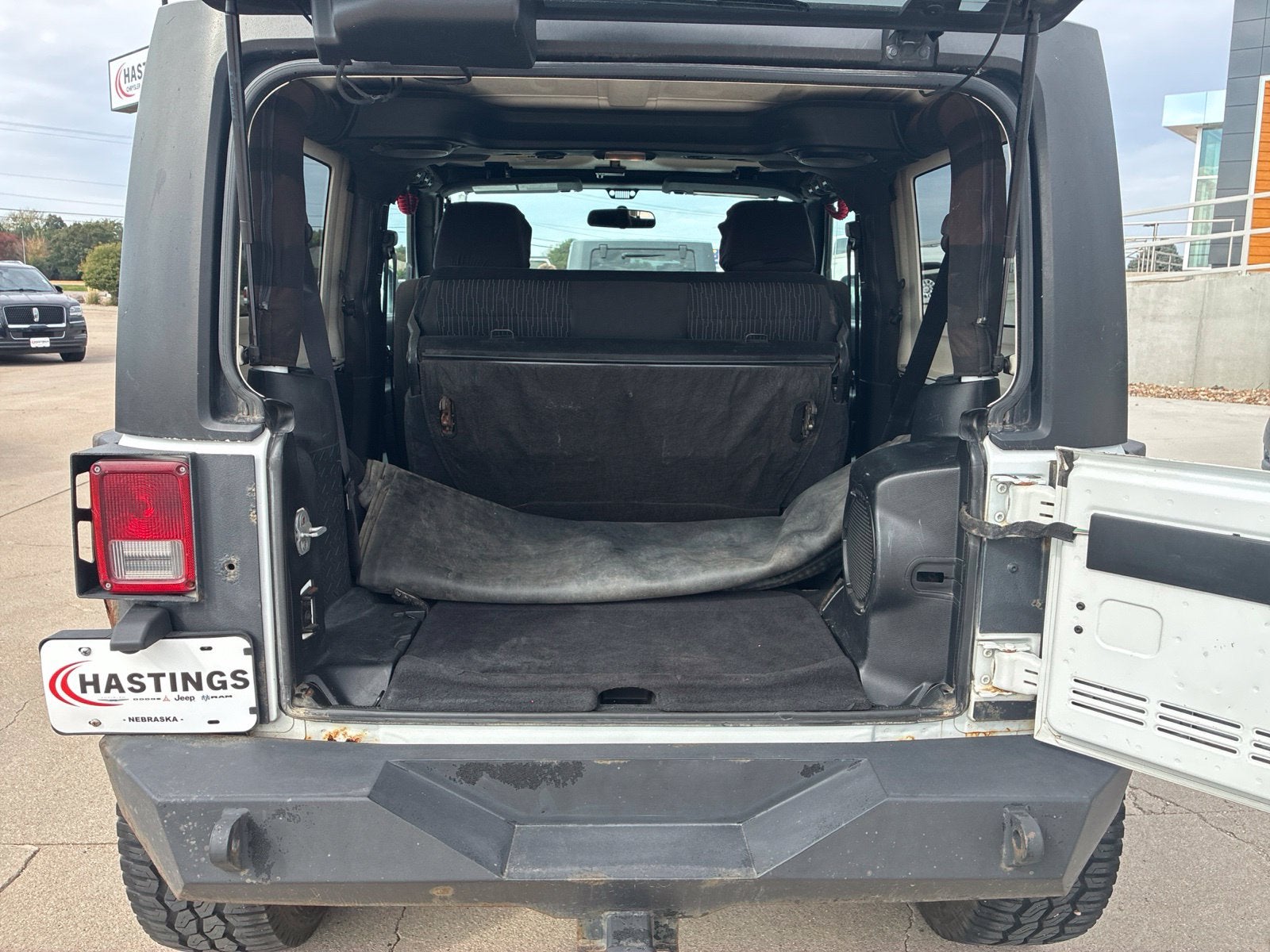2012 Jeep Wrangler Rubicon
