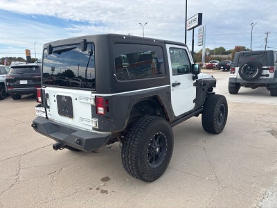 2012 Jeep Wrangler Rubicon