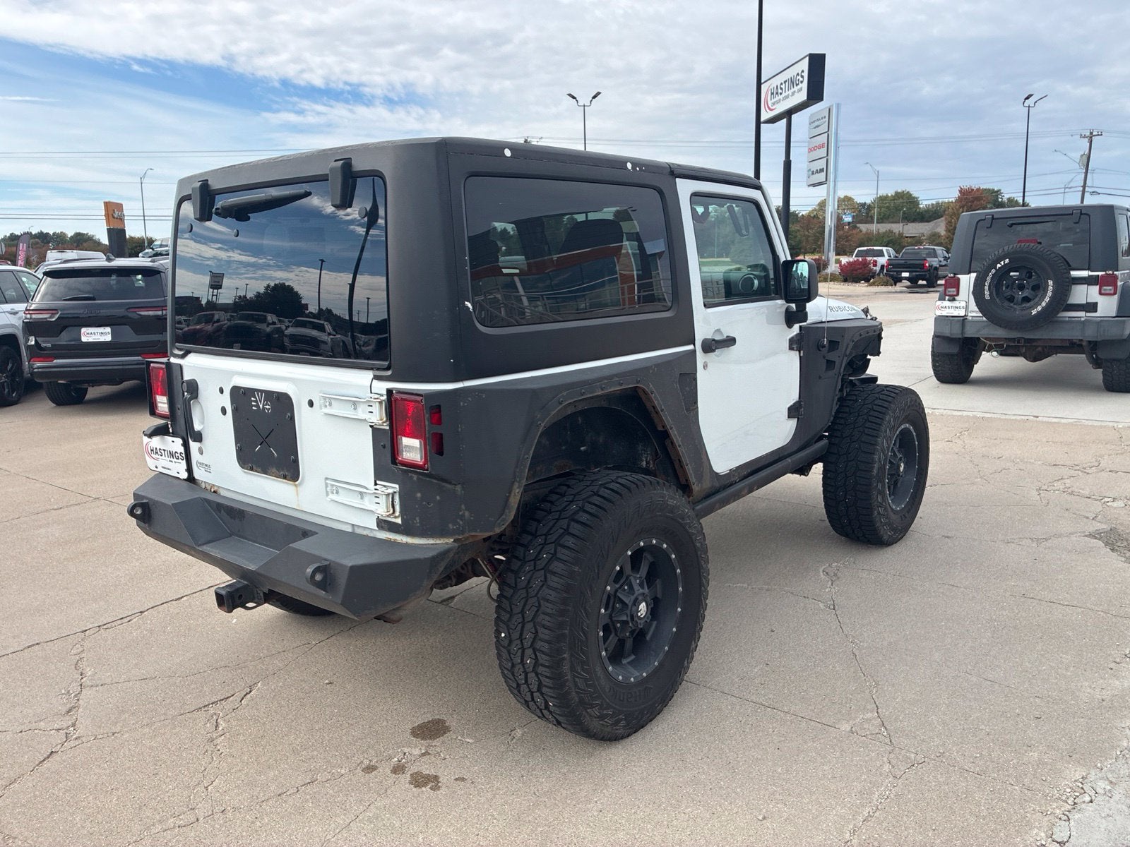 2012 Jeep Wrangler Rubicon