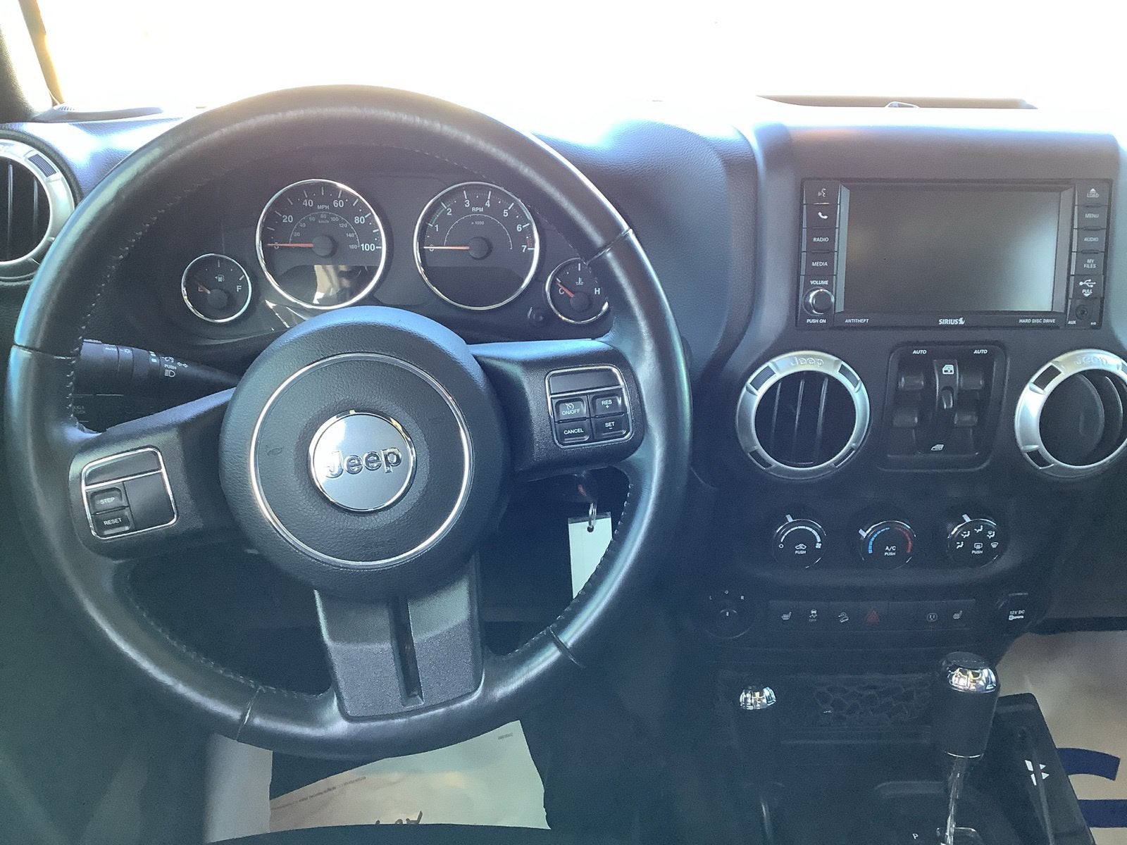 2016 Jeep Wrangler Unlimited Rubicon