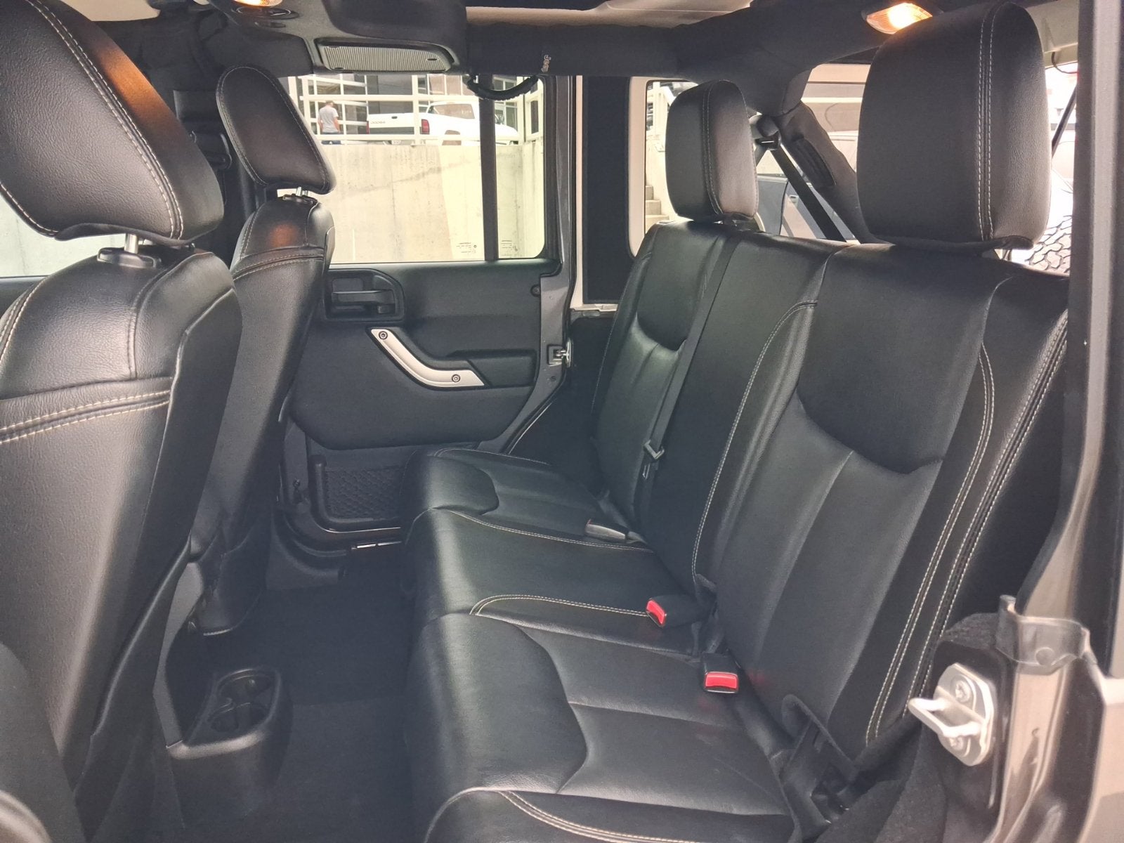 2016 Jeep Wrangler Unlimited Rubicon