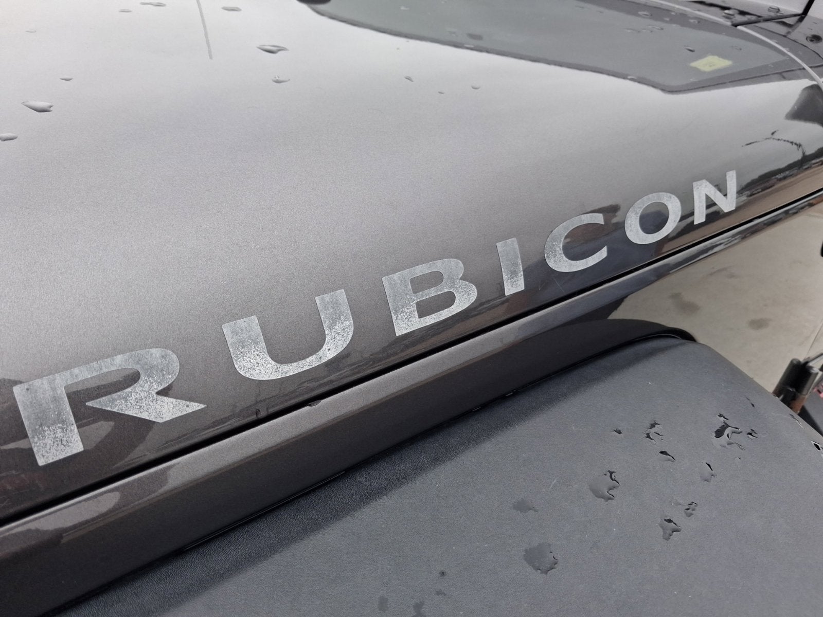 2016 Jeep Wrangler Unlimited Rubicon