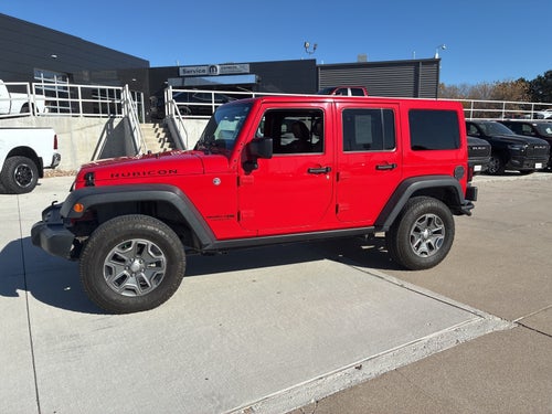 2018 Jeep Wrangler JK Unlimited Rubicon 4x4