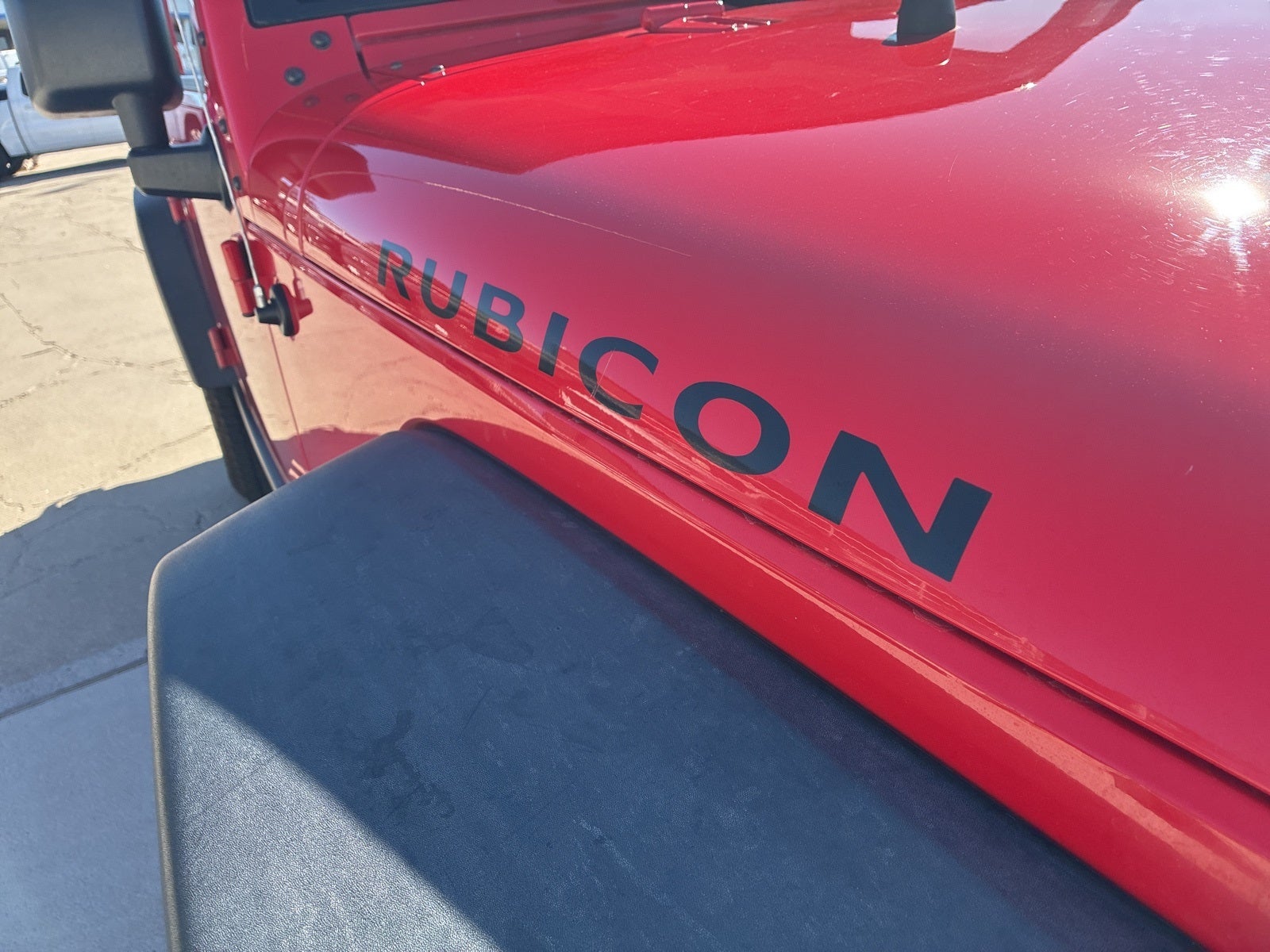 2018 Jeep Wrangler JK Unlimited Rubicon 4x4