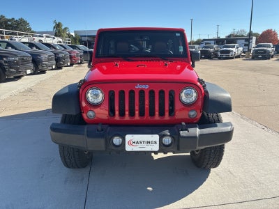 2018 Jeep Wrangler JK Unlimited Rubicon 4x4