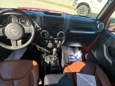 2018 Jeep Wrangler JK Unlimited Rubicon 4x4