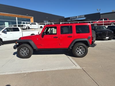 2018 Jeep Wrangler JK Unlimited Rubicon 4x4
