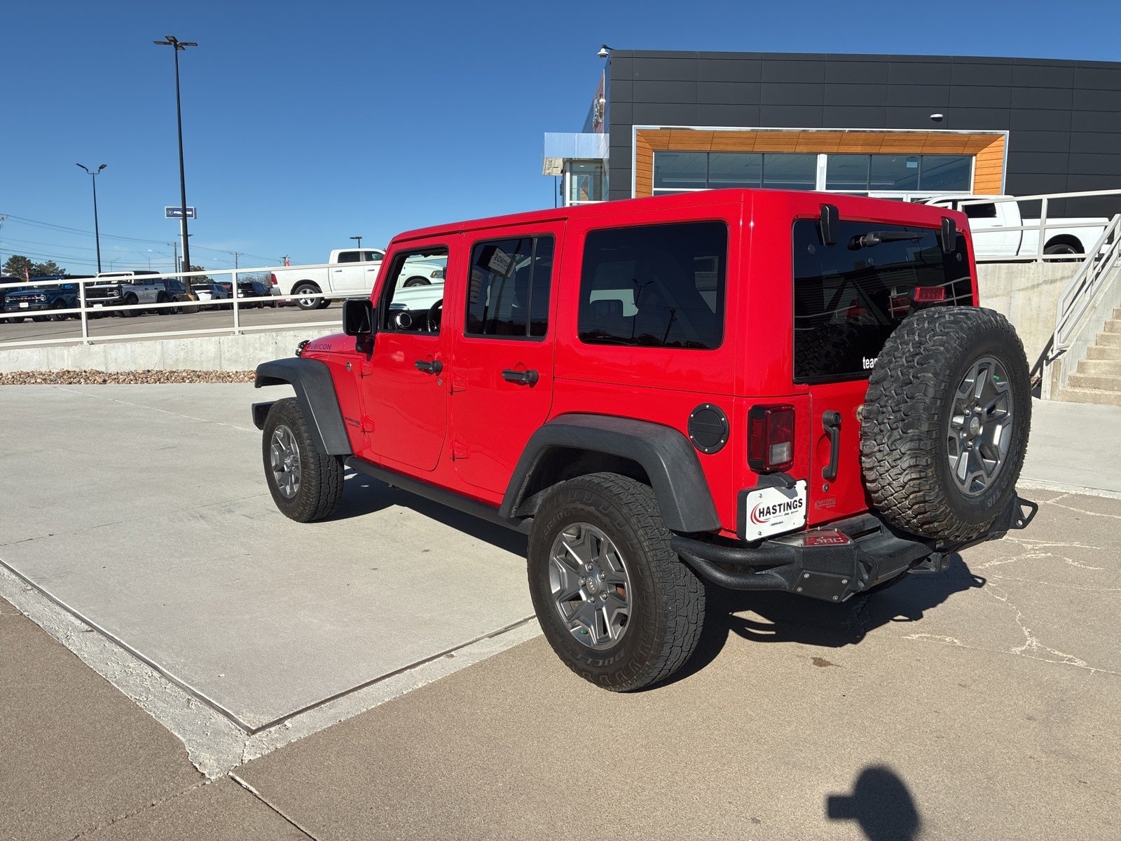 2018 Jeep Wrangler JK Unlimited Rubicon 4x4