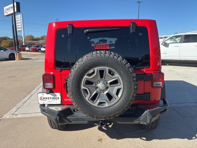 2018 Jeep Wrangler JK Unlimited Rubicon 4x4