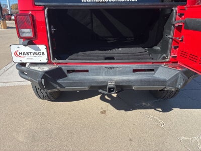 2018 Jeep Wrangler JK Unlimited Rubicon 4x4