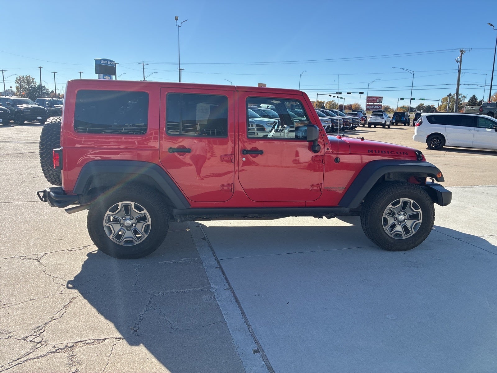 2018 Jeep Wrangler JK Unlimited Rubicon 4x4
