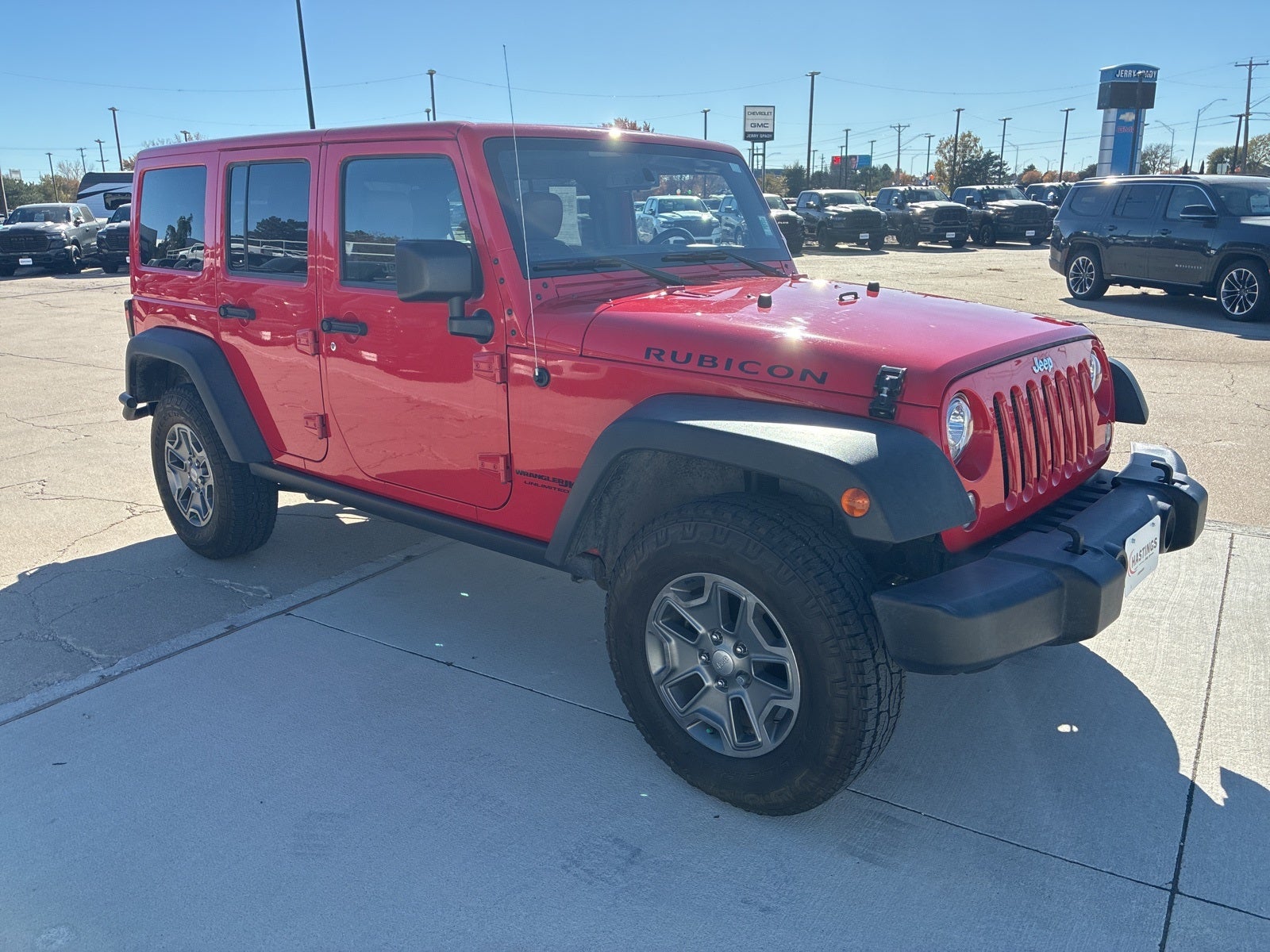 2018 Jeep Wrangler JK Unlimited Rubicon 4x4