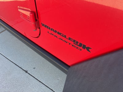 2018 Jeep Wrangler JK Unlimited Rubicon 4x4