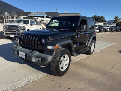 2020 Jeep Wrangler Sport S 4X4