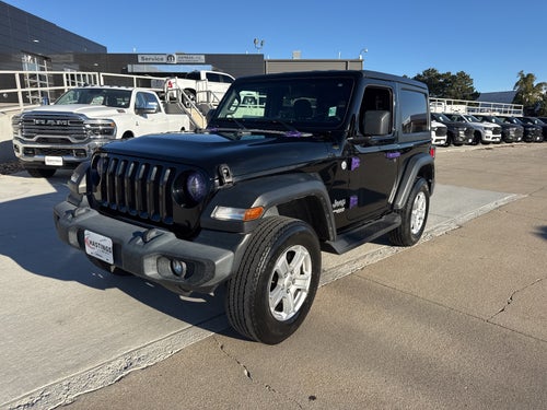 2020 Jeep Wrangler Sport S 4X4