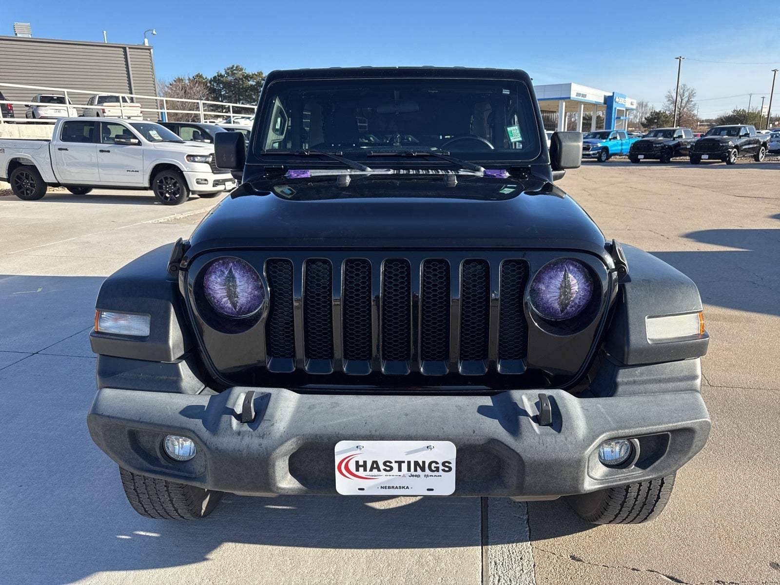 2020 Jeep Wrangler Sport S 4X4