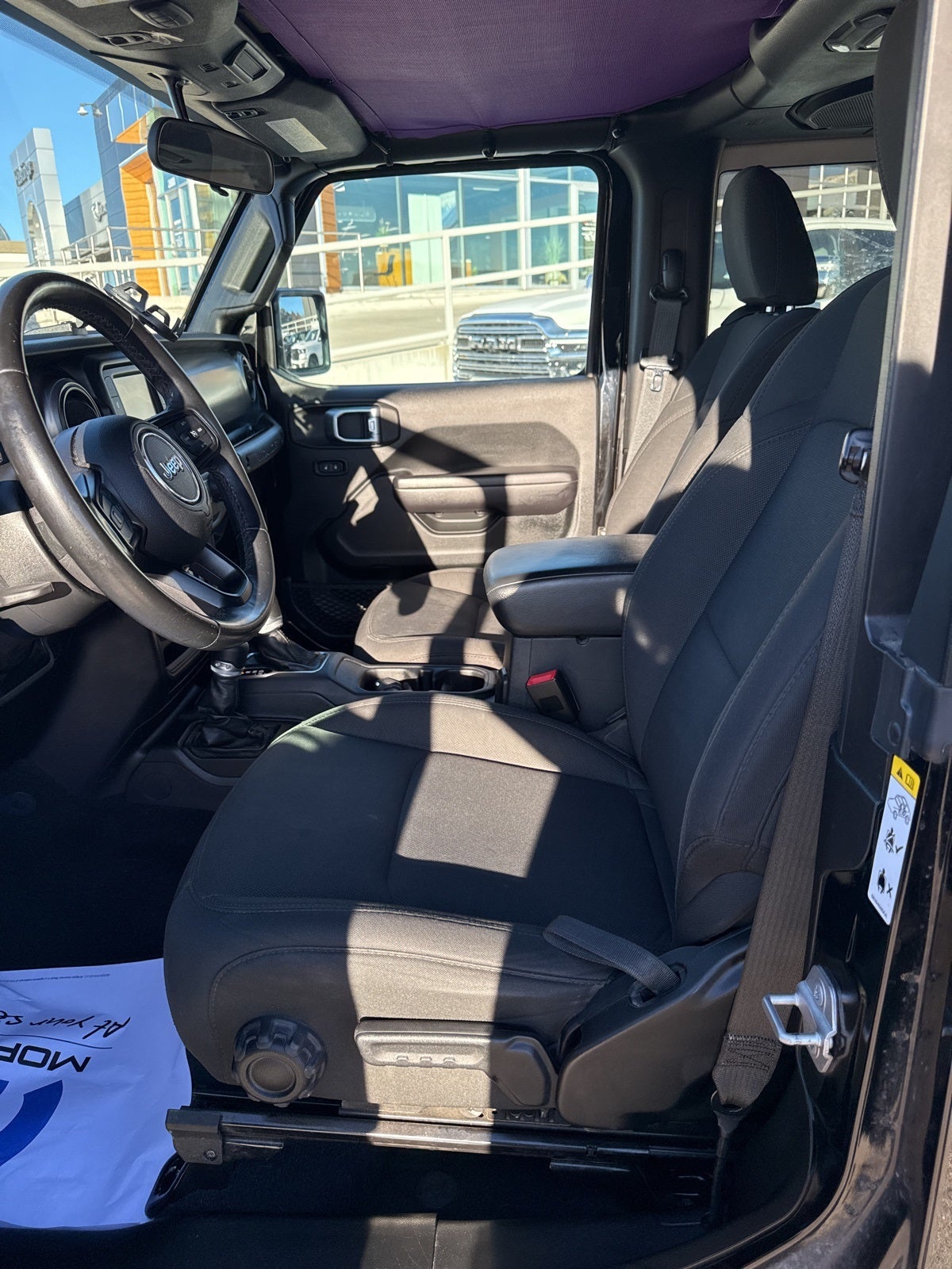 2020 Jeep Wrangler Sport S 4X4