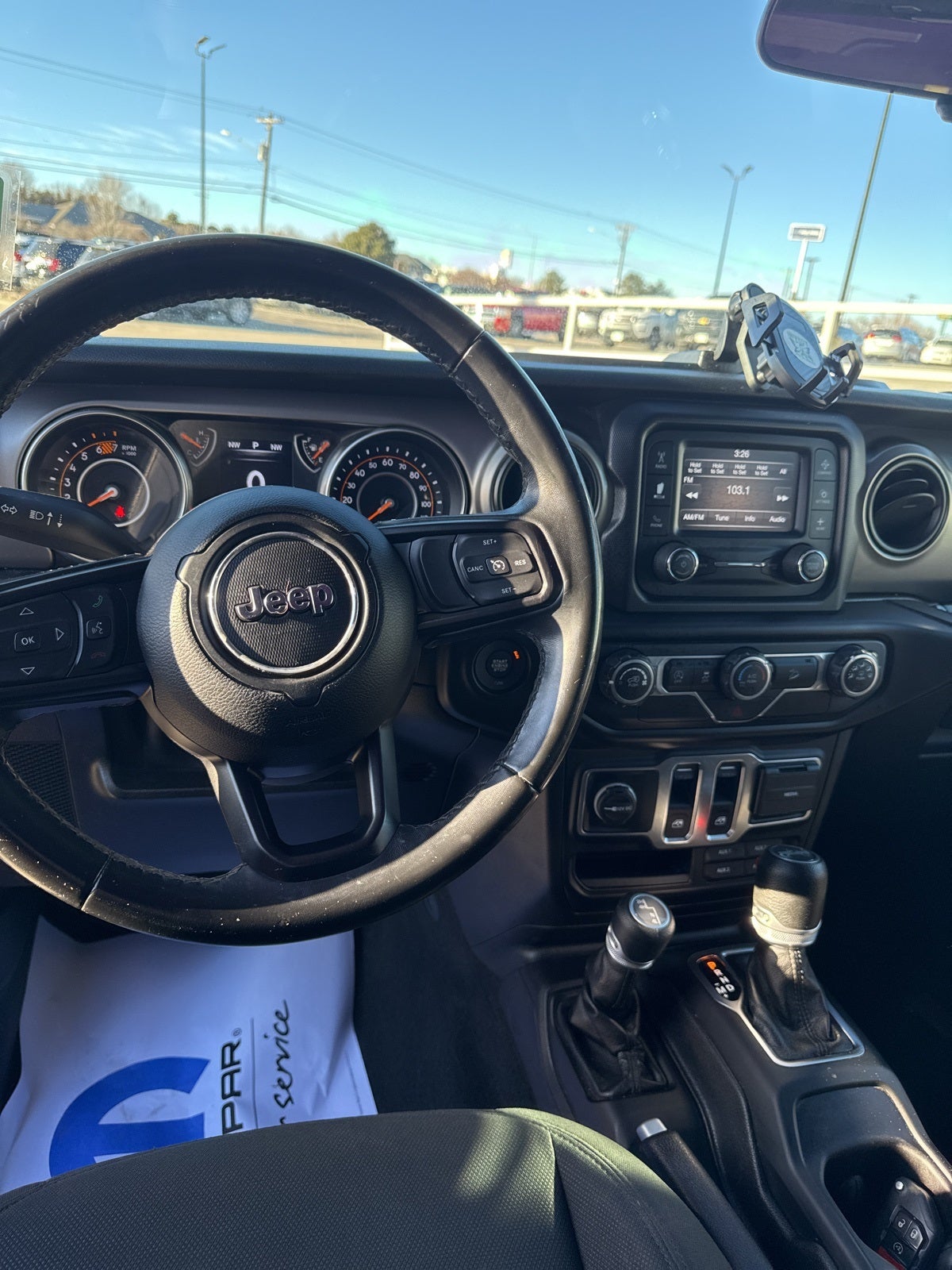 2020 Jeep Wrangler Sport S 4X4
