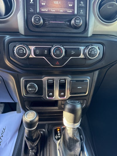 2020 Jeep Wrangler Sport S 4X4