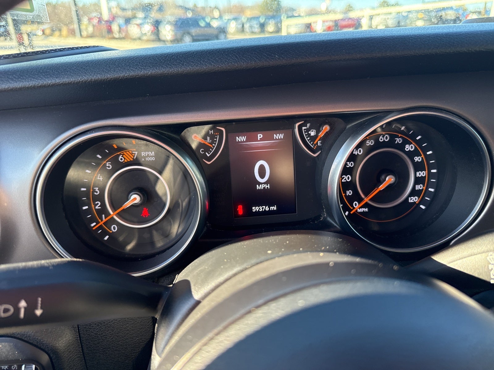 2020 Jeep Wrangler Sport S 4X4