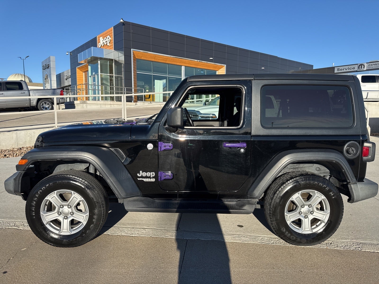 2020 Jeep Wrangler Sport S 4X4
